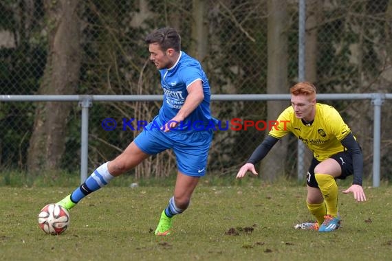 Landesliga Rhein Neckar TSV Michelfeld - VfB St. Leon 15.03.2015 (© Siegfried)